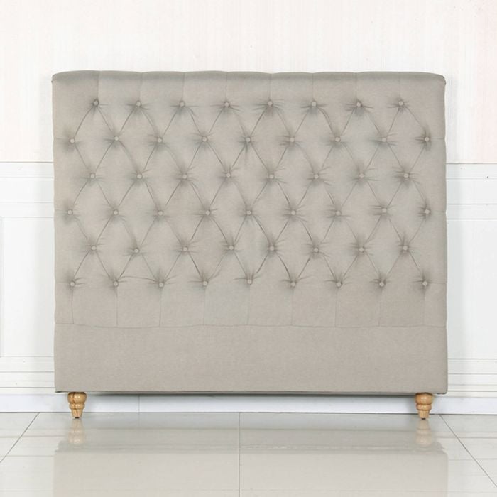 Bed Frame Double King Queen Bed Head Headboard Bedhead Base Fabric Linen