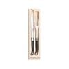 Laguiole Jean Neron Carving Set - Black