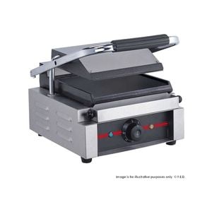 Benchstar Large Single Contact Grill  - Commercial Sandwich Presses (gh-811ee)