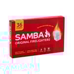 Samba Original Firelighters - 36 Pack