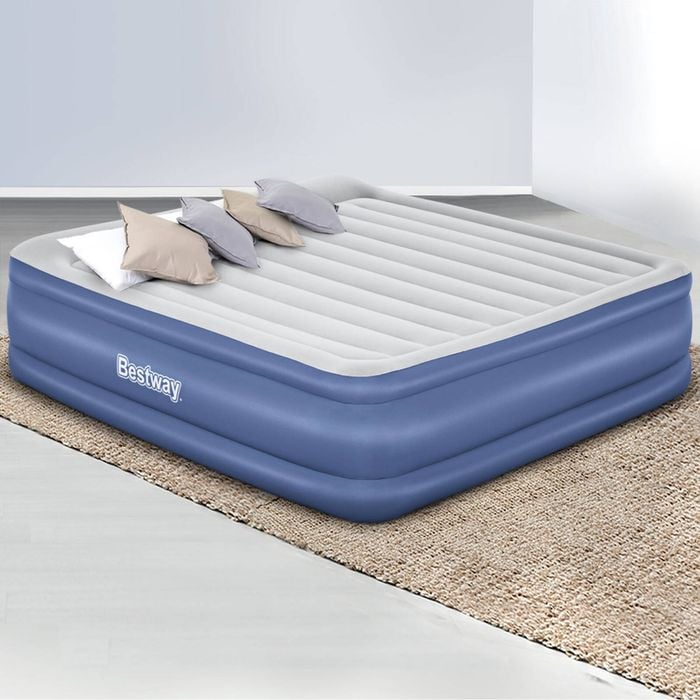 Pump up mattress best sale