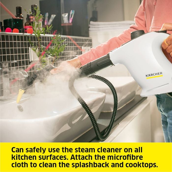 Karcher SC1 White Steam Cleaner