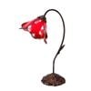 G&g Single Lotus Lamp Red