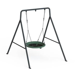 TitanFlex Swing Set with Saucer Swing