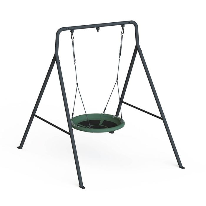 TitanFlex Swing Set with Saucer Swing