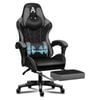 ALFORDSON Gaming Chair Office Chair Black Grey