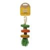 Rosewood Wooden Loofa Hoola Hamster/Ferret Fun Play Climbing Pet Exercise Toy