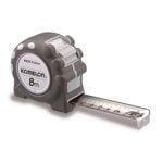 Komelon 8m Stainless Steel Gripper Tape Measure