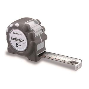 Komelon 8m Stainless Steel Gripper Tape Measure