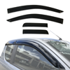 AUSGO Weather Shields for Ford Ranger PX PX2 PX3 Extra Cab 2011-2022 Weathershields Window Visors Wind Deflectors