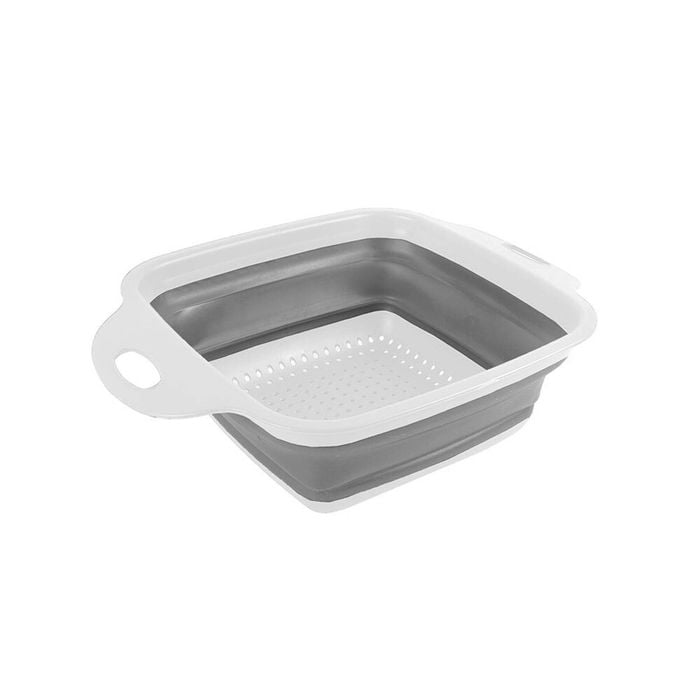 Kemasi Collapsible Kitchen Cooking Colander Rectangular