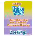 Sculpey 57g Purple Bake Shop Clay