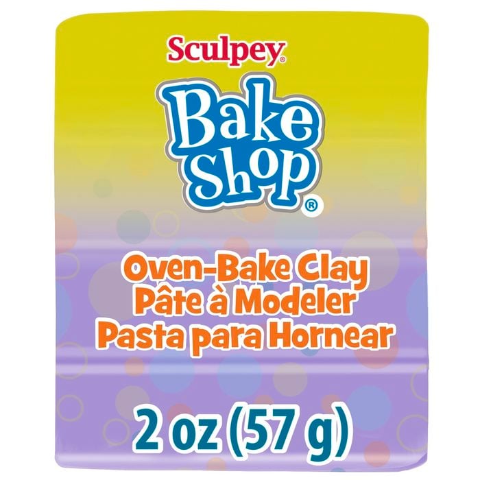 Sculpey 57g Purple Bake Shop Clay