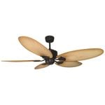 Mercator 130cm Rubbed Bronze Kewarra Ceiling Fan