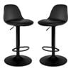 Alfordson Bar Stools Black X2