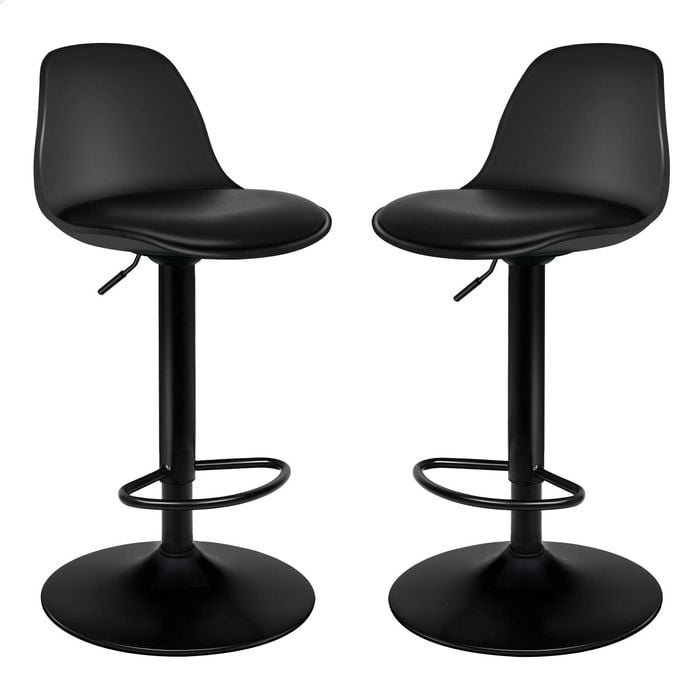 Alfordson Bar Stools Black X2