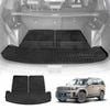 3D All Weather Boot Liner for Hyundai SantaFe Santa Fe 6/7 Seater 2024-Onwards Cargo Mat Tray