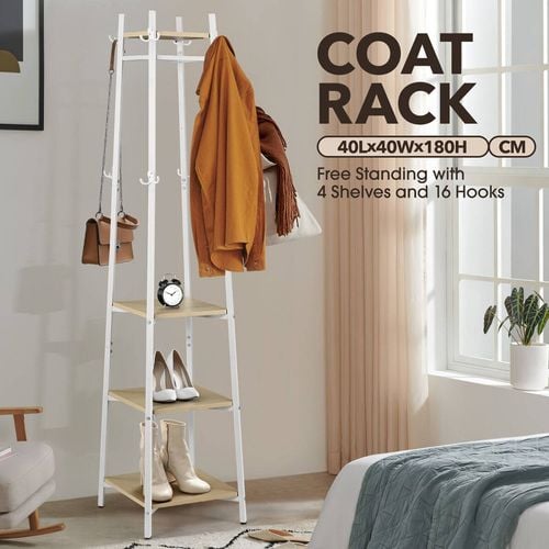 Bunnings coat stand best sale