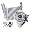 Upgrade Billet Turbo Charger With 63mm Intercooler For Nissan Navara D22 Yd25 2.5l