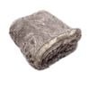 Radisson Husky Sable Luxury Faux Fur Throw Rug 127 x 152 cm