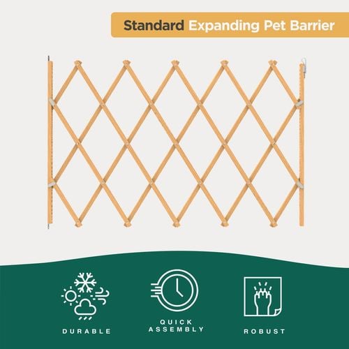 Dog barrier bunnings best sale