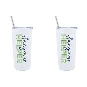 2PK Annabel Trends 500ml Stainless Steel Smoothie Tumbler - Hangover