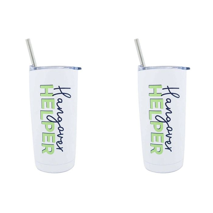 2PK Annabel Trends 500ml Stainless Steel Smoothie Tumbler - Hangover