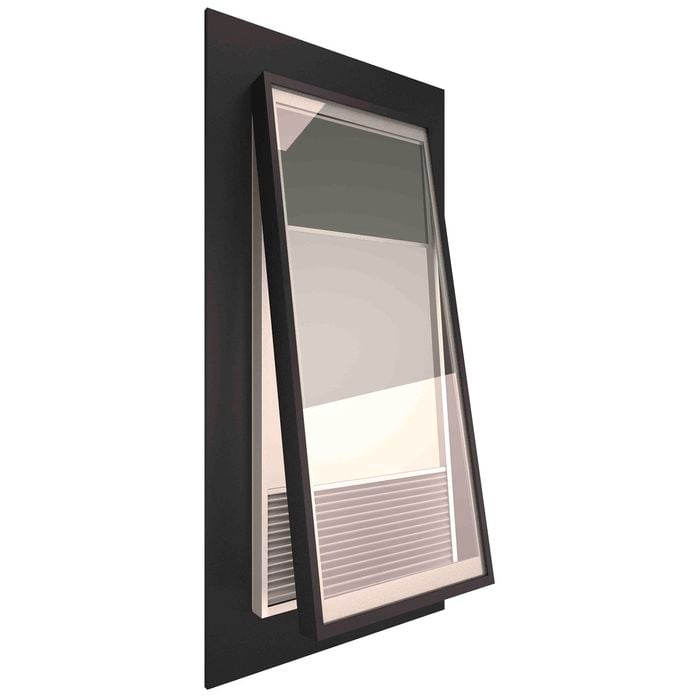 Ezylite 1400 x 800mm Double Glazed Opening Roof Window for Tiled Roof