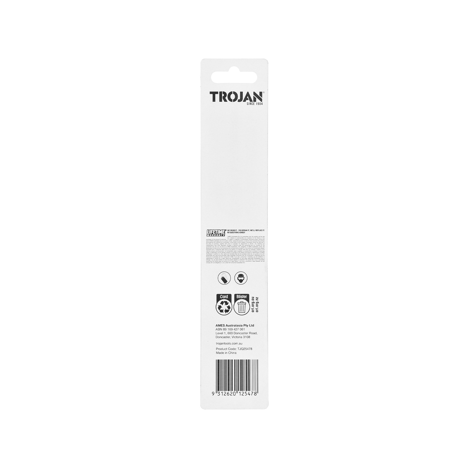 Trojan Double Ended Engineer s Metal Scriber Bunnings Australia