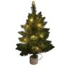 Lifebay Mini Pre-Lit Tabletop Christmas Tree