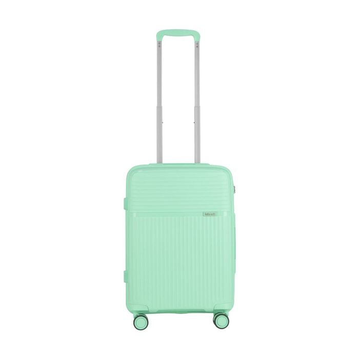 Kate Hill Tribeca Small Luggage Travel Suitcase Lightweight Mint 56x34x22cm
