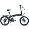VALK Shuttle 5 Electric Folding Bike, Gen II, Shimano 7-Speed, Dark Grey