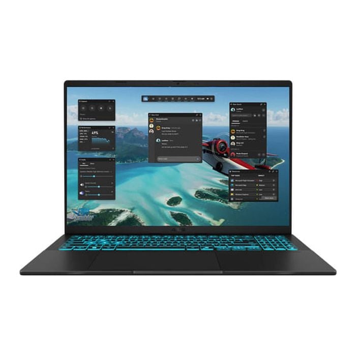 Asus Gaming V16 16" Wuxga 144hz Intel Core 7, 32gb Ram, 1tb Ssd, Rtx 5060 Windows 11 Pro - Matte Black [v3607vm-rp032x]