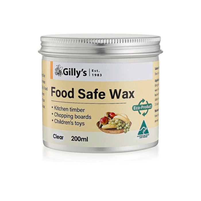 Gilly's 200 ml Food Safe Wax