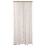 Pillar 90 x 200cm Natural Nautica Door Curtain