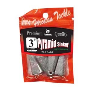 Forceten Pyramid Sinker 3 Qty 4