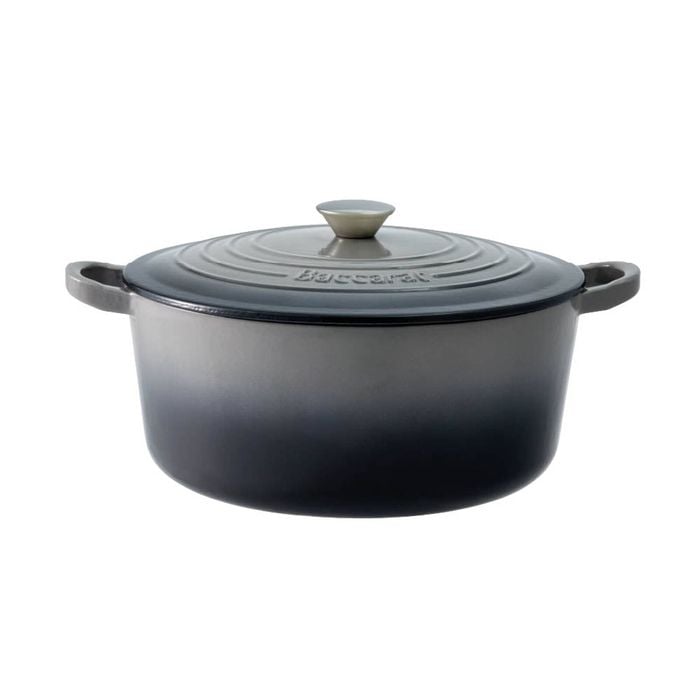 Baccarat Le Connoisseur Cast Iron Round French Oven 29cm 6.3l
