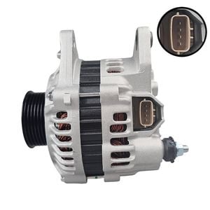 Basco Alternator for Triton ML/MN, Challenger PB/PC 2.5L, Lancer CE–CZ 2.0L, Outlander/Airtrek ZE 2.4L – 120A 4-Pin – BAL1108