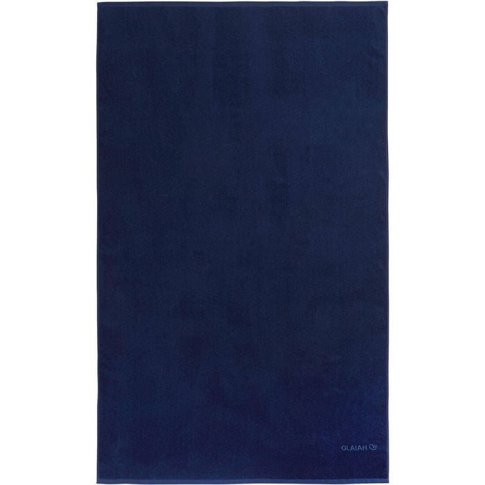 Basic Towel 145 x 85cm - Dark Blue - Galaxy Blue