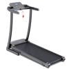 Kangaroo Fitness Foldable Treadmill with Three Levels of Slope Adjustment and Silent Shock Absorption