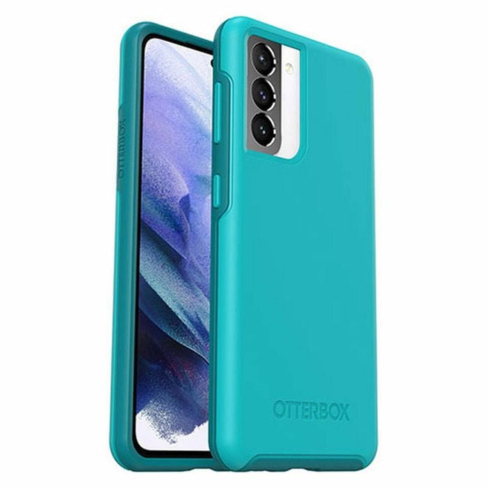 OtterBox Symmetry Case For Samsung Galaxy S21+ - Rock Candy Blue