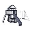 Backyard Discovery Canyon Creek White Cedar Wood Play Centre Swing Set