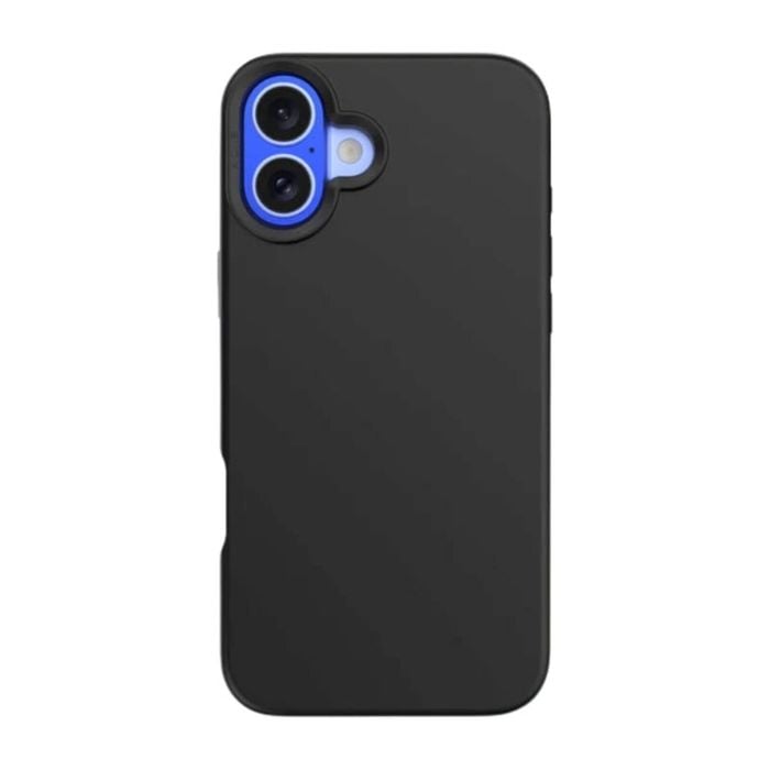 X-One Dropguard 3S Matte Silicone Case for iPhone 16 Plus Black