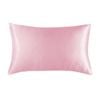 CottonMore 6A Grade Pure Mulberry Silk Pillowcase 48x74cm Pink