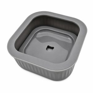 Art & Bob 22 x 22 x 8.5cm No-Spill Floating Bowl
