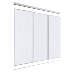 Lugna 2400 x 1801 - 2700mm 3 Door VJ Panel Package