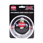 70m Spool of 100lb Penn Super X Mono Shock Leader - Clear Monofilament Fishing Leader