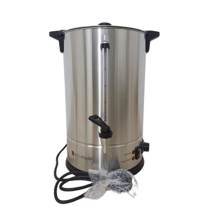 Pro.equip Hot Water Urn Stainless Steel 20L