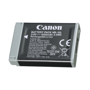 Canon NB-15L Battery