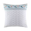 Kas Australia Vernie Euro Throw Pillowcase 65x65cm - Multicoloured